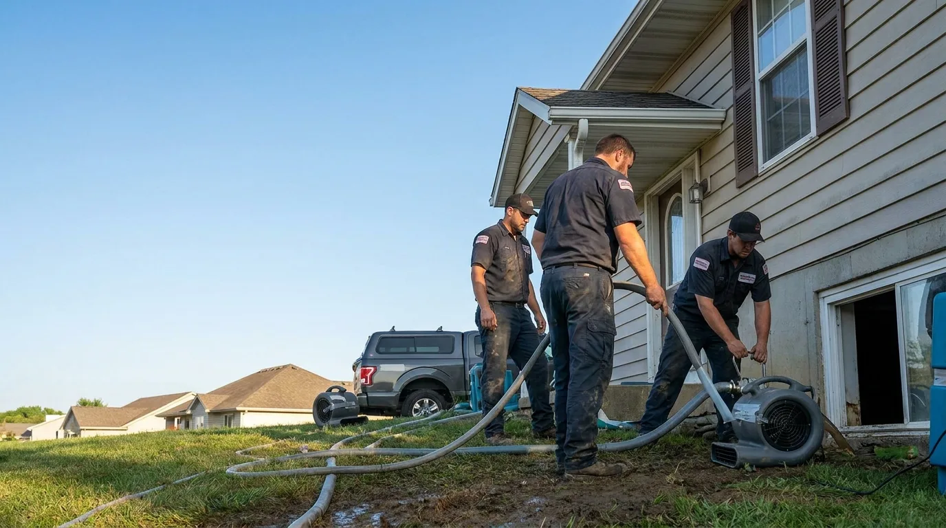 Water Removal in Altoona, KS near me